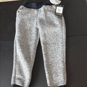 Kids' Gray Jogger Pants